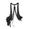 JULIUS 778VEM1 Black / Leather Holster Vest